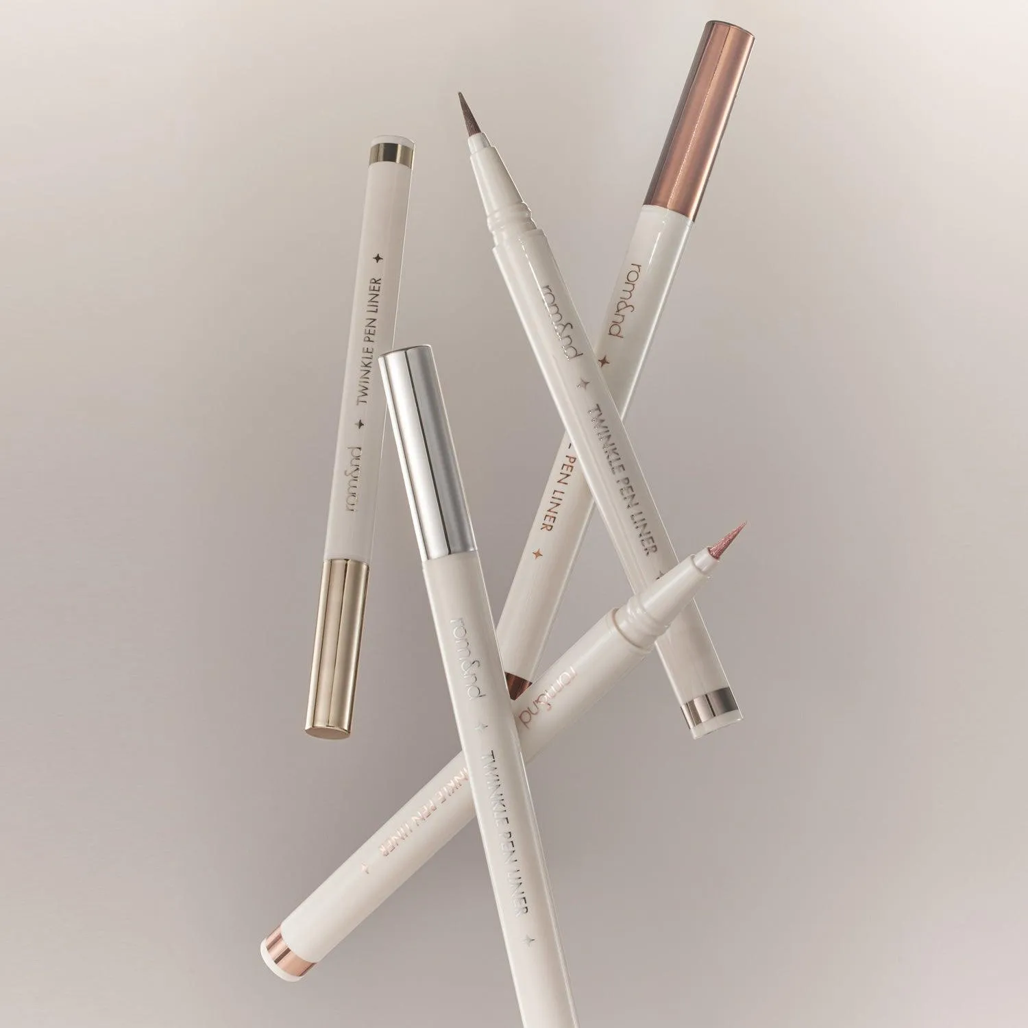 Rom&nd Twinkle Pen Liner - Superfine Glitter Precision Eyeliner