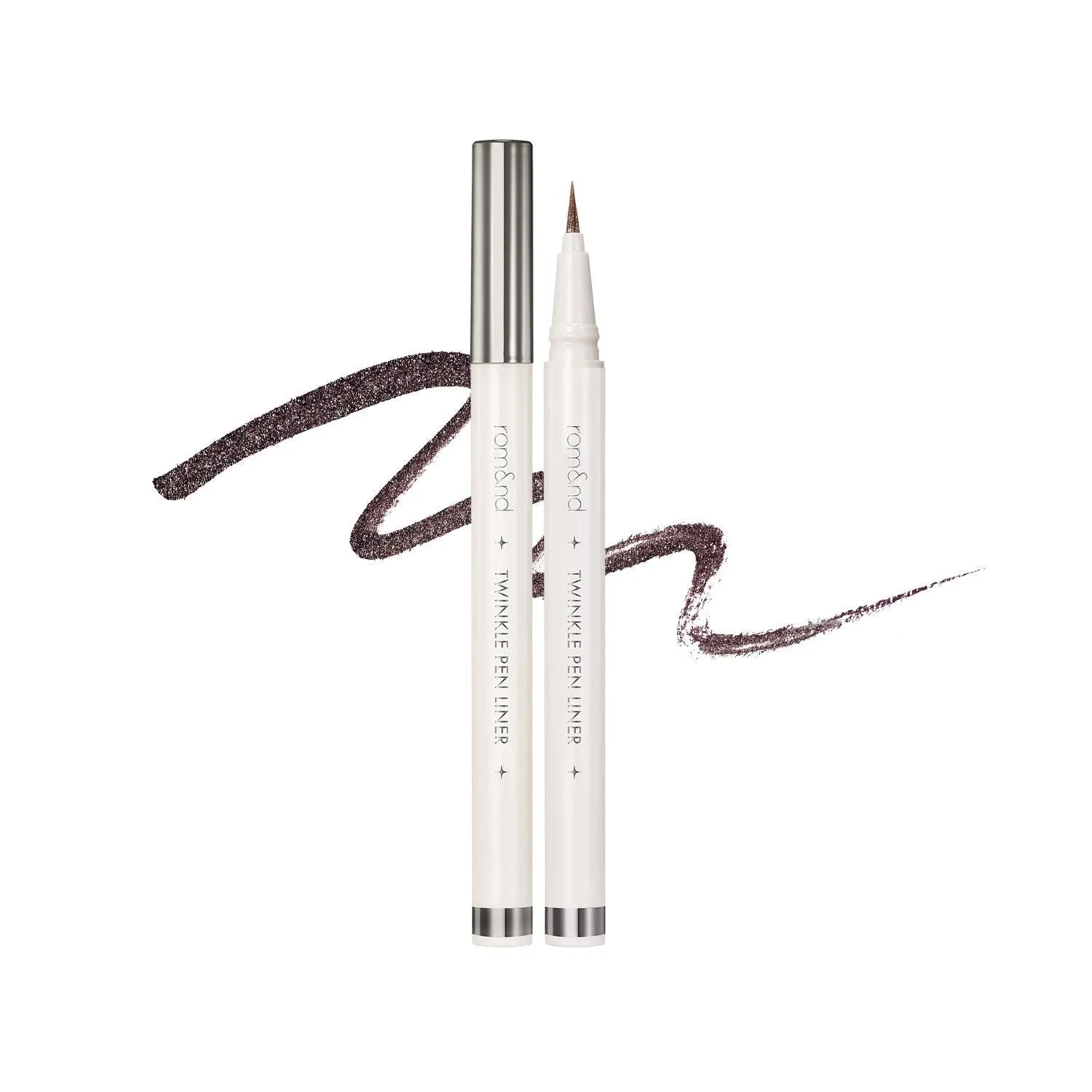 Rom&nd Twinkle Pen Liner - Superfine Glitter Precision Eyeliner