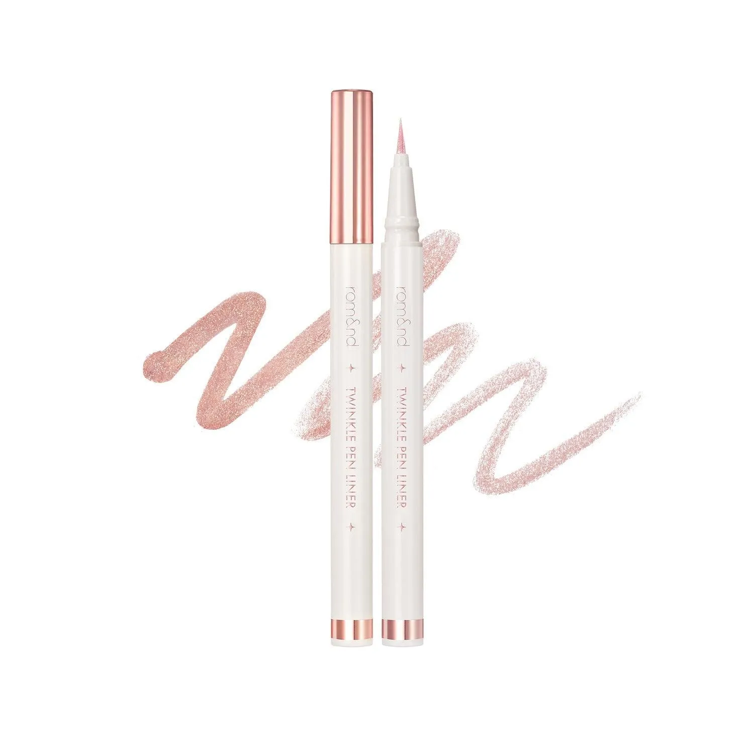 Rom&nd Twinkle Pen Liner - Superfine Glitter Precision Eyeliner