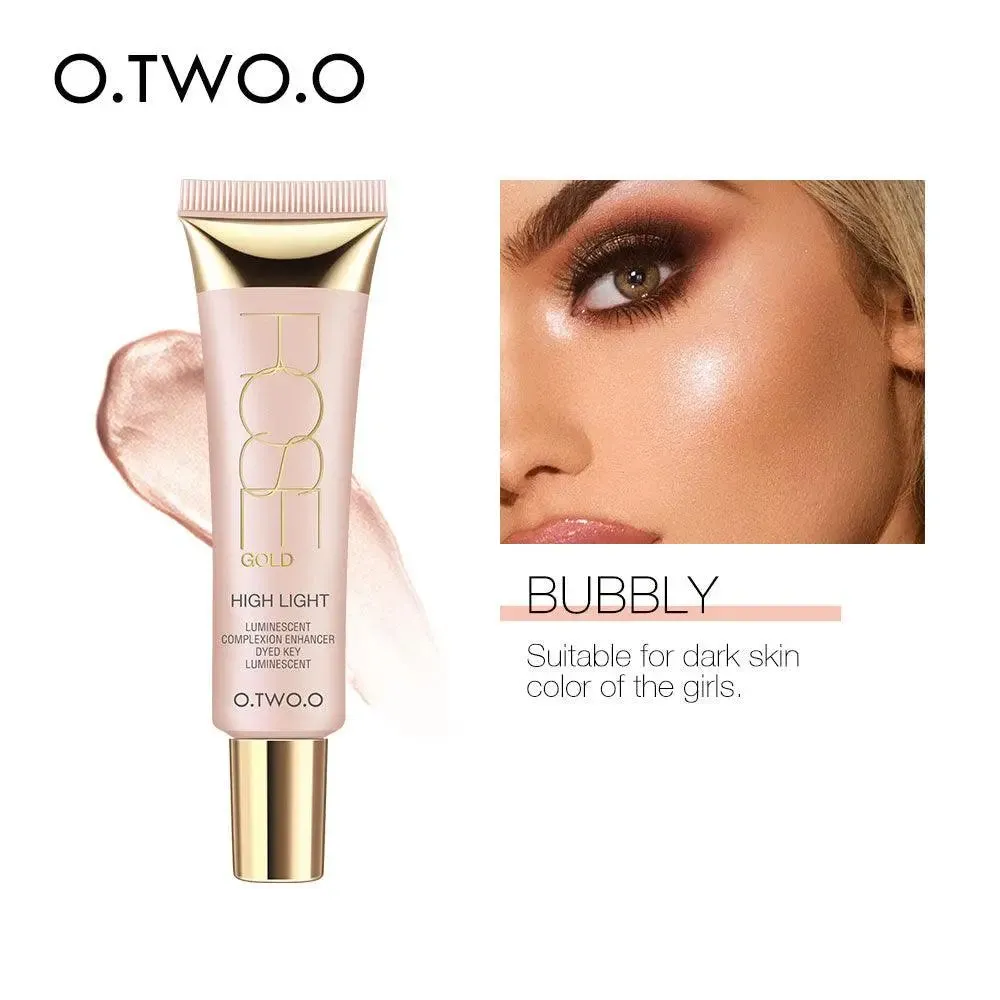 Rose Gold Liquid Highlighter