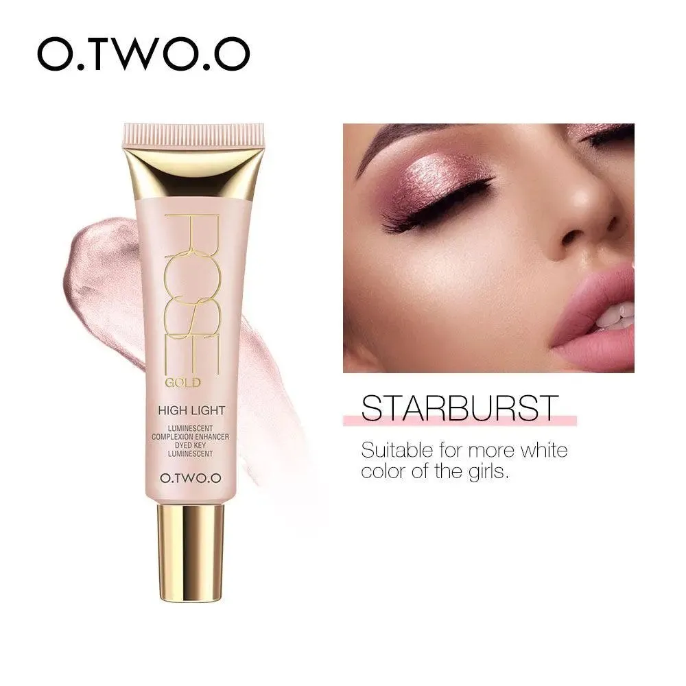 Rose Gold Liquid Highlighter