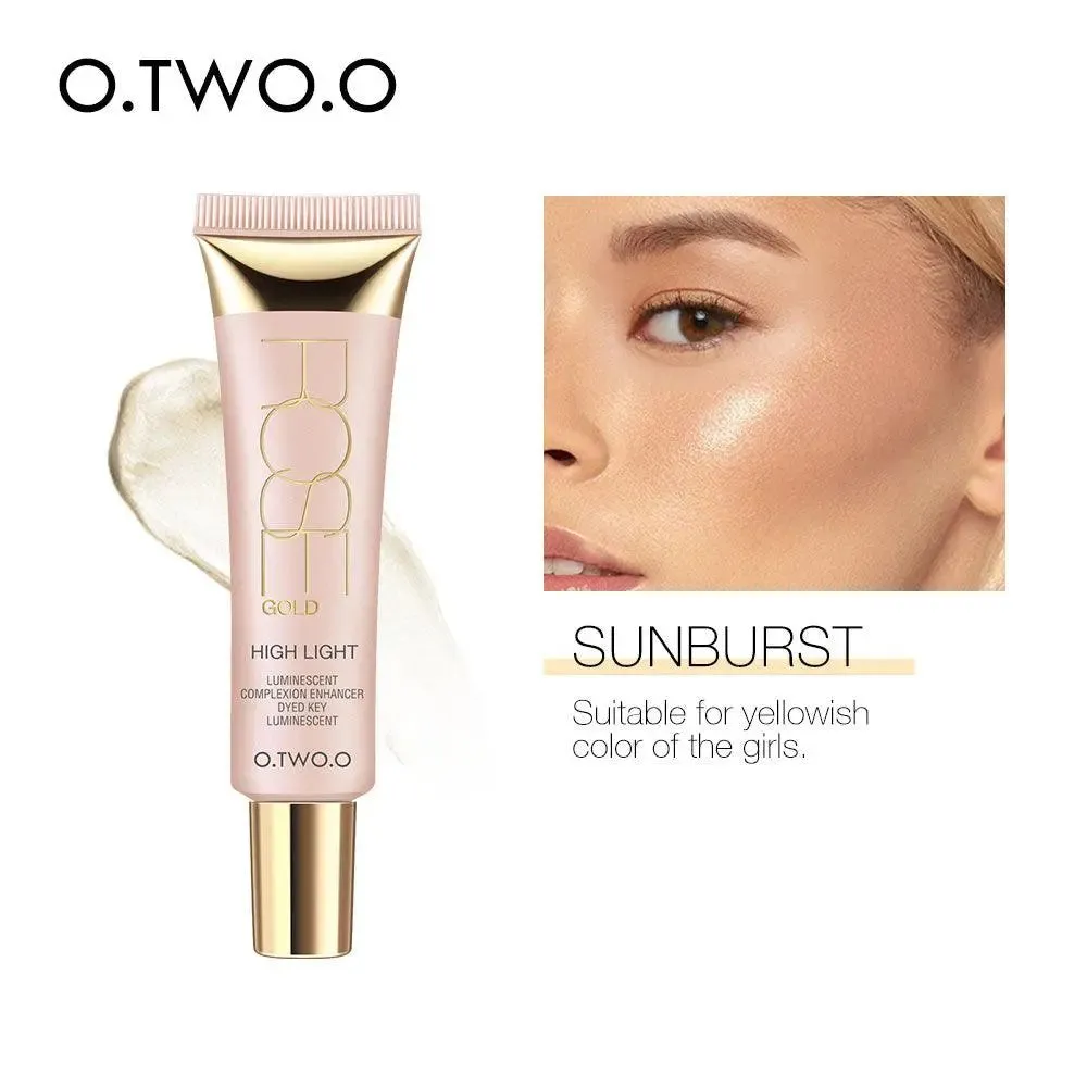 Rose Gold Liquid Highlighter