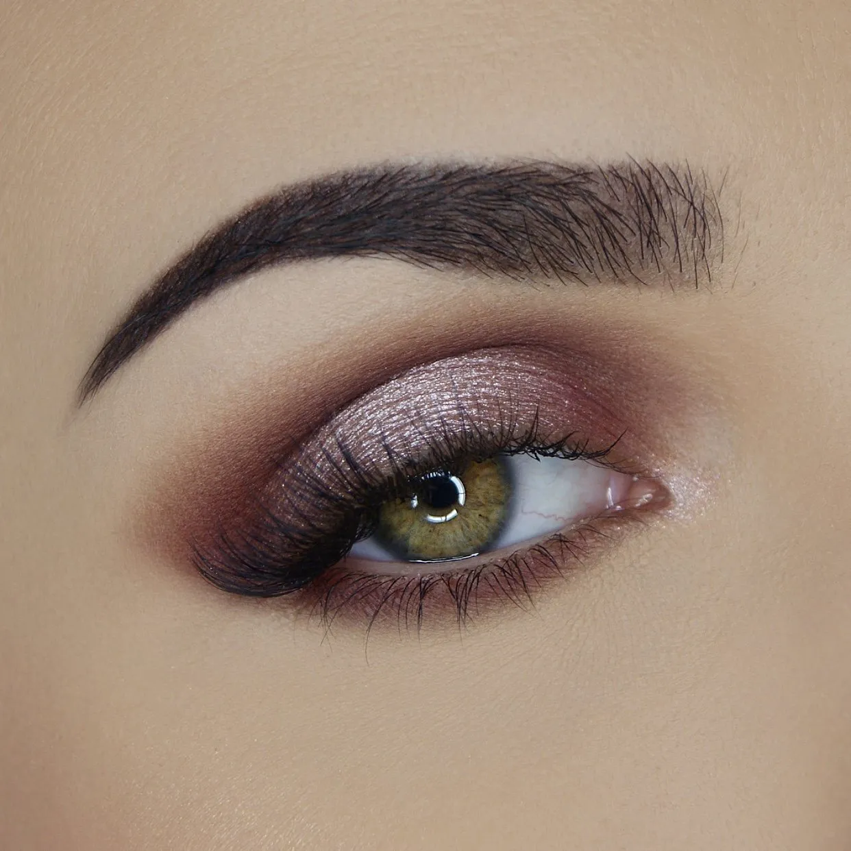Rose Gold Matte & Shimmer Palette