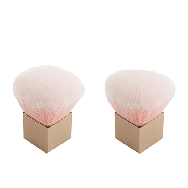 Rose Gold Mini Kabuki Brush