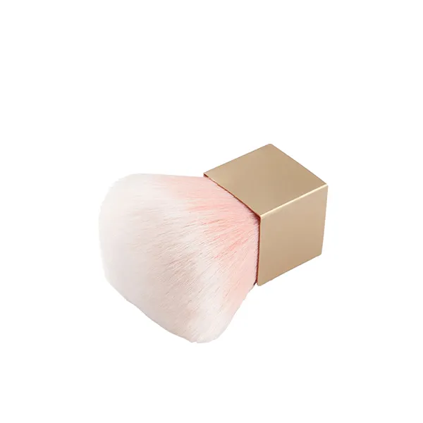 Rose Gold Mini Kabuki Brush
