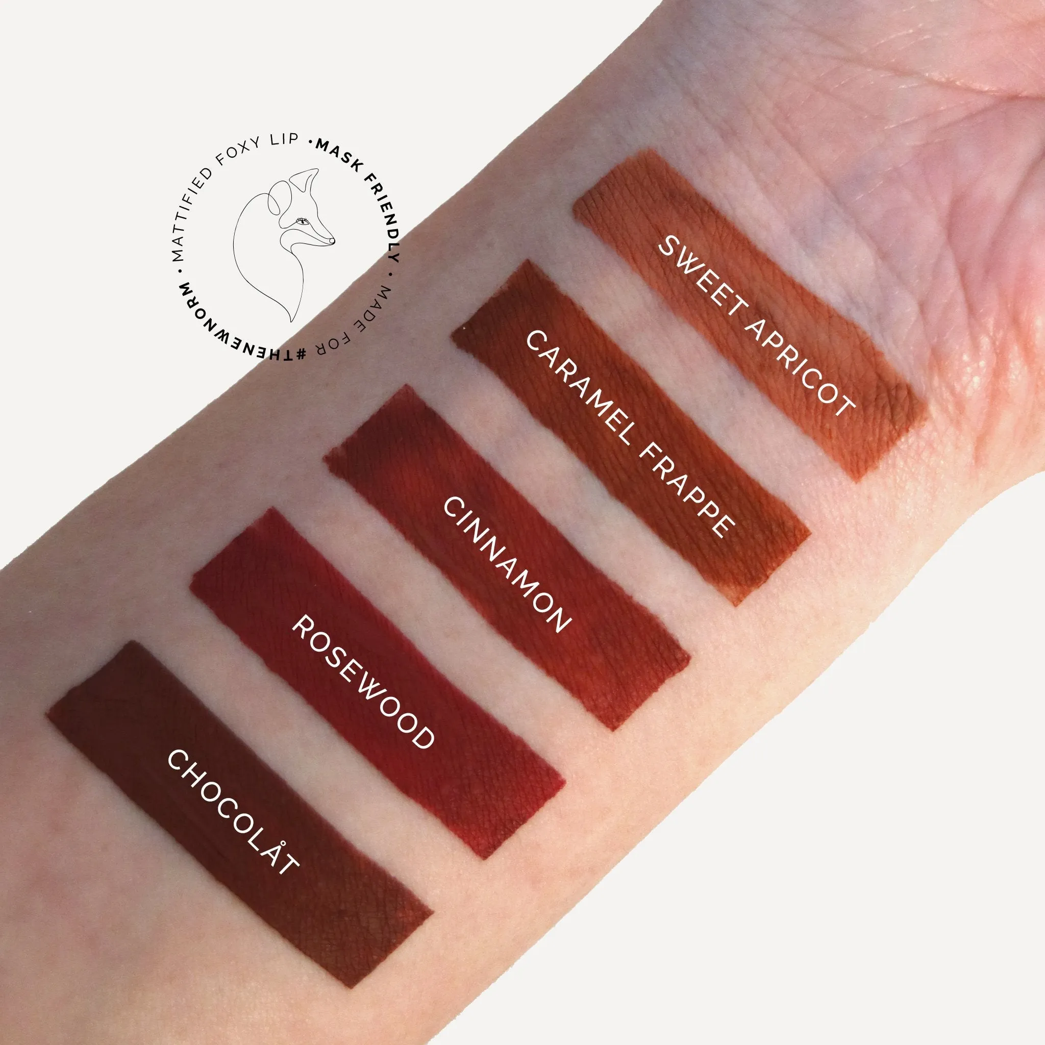 Rosewood | Mattified Foxy Lip