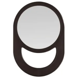 Round Hand-Held Mirror