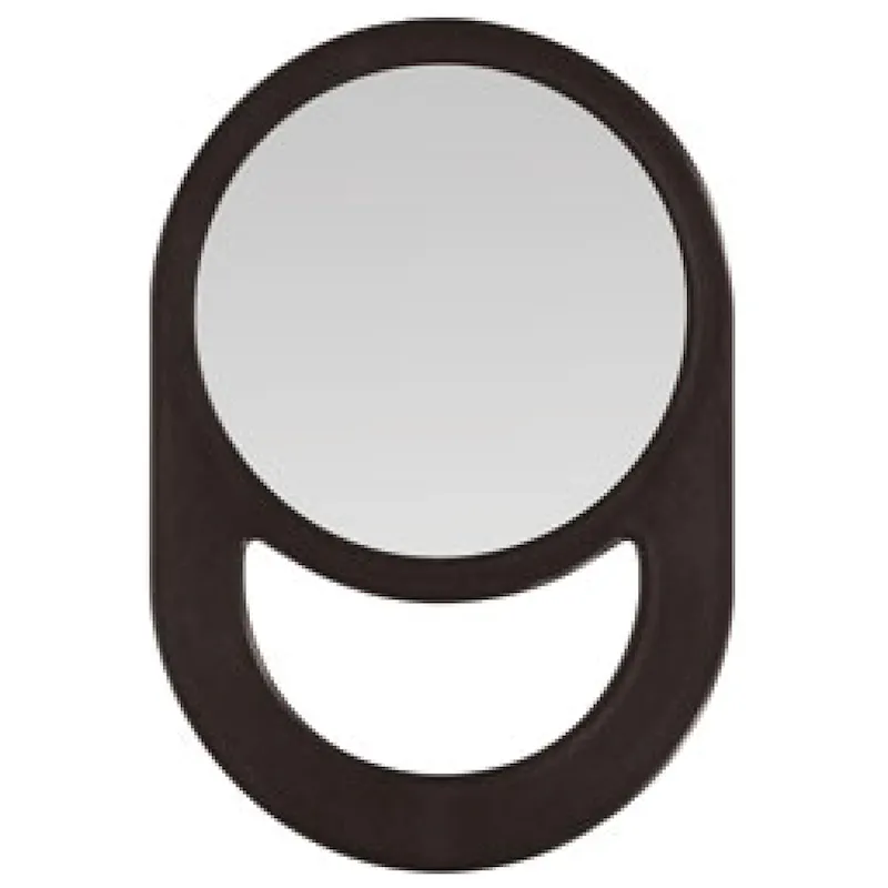 Round Hand-Held Mirror