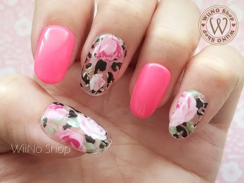 Round Short Full Cover False Nail Art Tips
