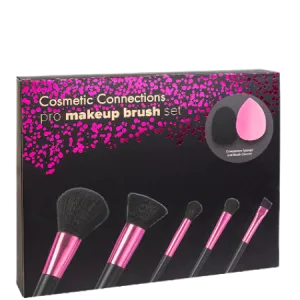Royal Cosmetic Connections Pro Makeup Brush Set - 7 pcs