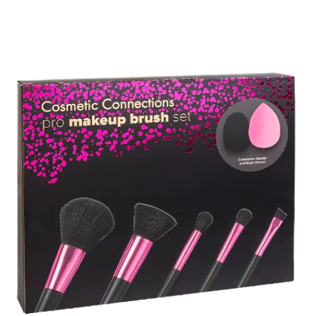 Royal Cosmetic Connections Pro Makeup Brush Set - 7 pcs