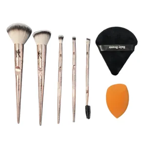 Ruby beauty brush set RB-014