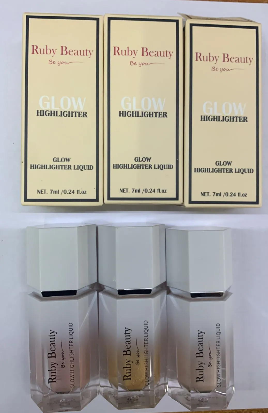 Ruby beauty glow liquid highlighter RB-254