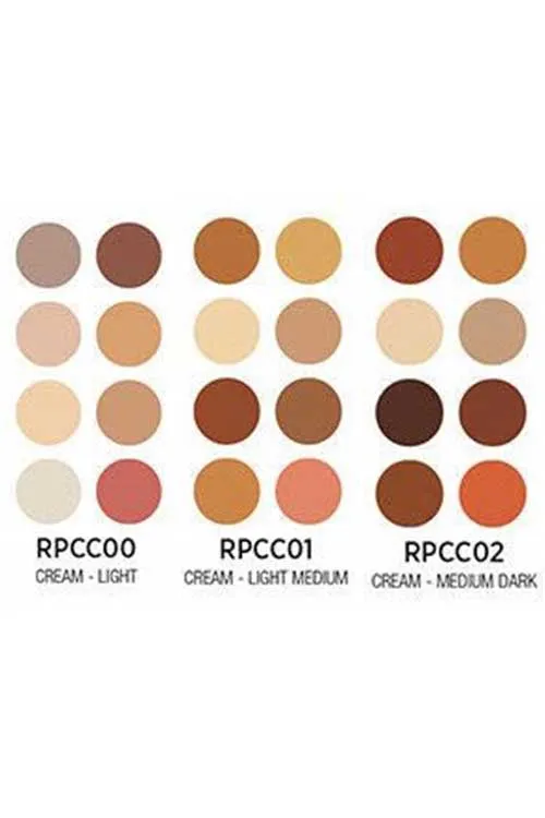 Ruby Kisses 3D Contour Artist Cream Palette -RPCC