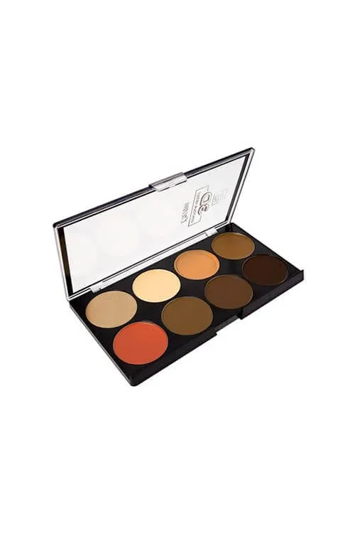 Ruby Kisses 3D Contour Artist Cream Palette -RPCC