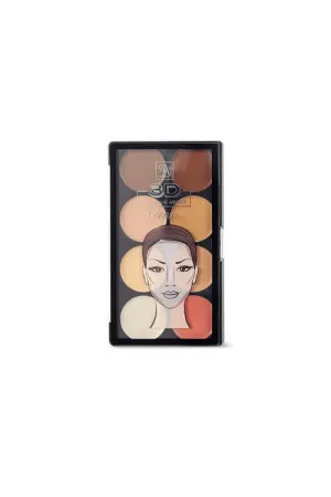 Ruby Kisses 3D Contour Artist Cream Palette -RPCC