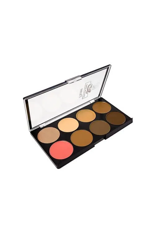 Ruby Kisses 3D Contour Artist Cream Palette -RPCC
