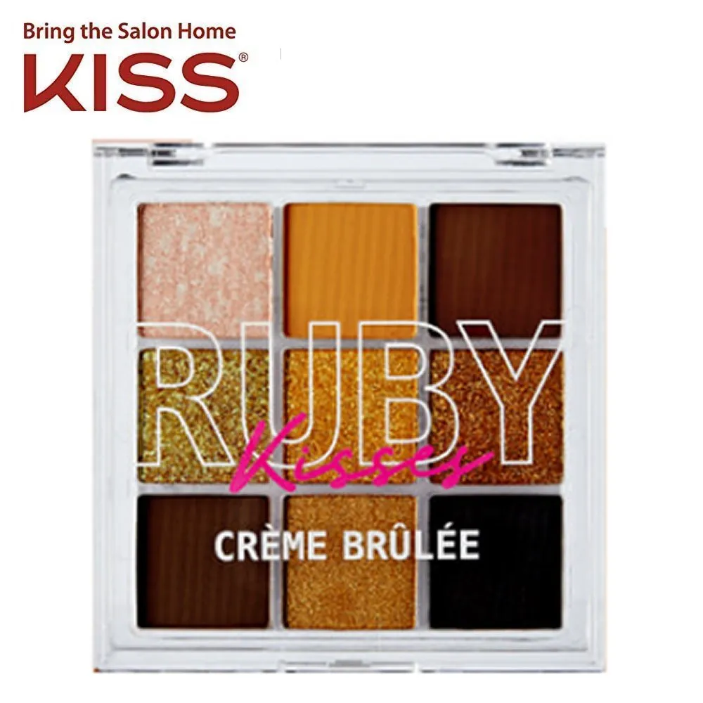 Ruby Kisses 9 Color  Eyeshadow Palette - Fall/Winter Collection