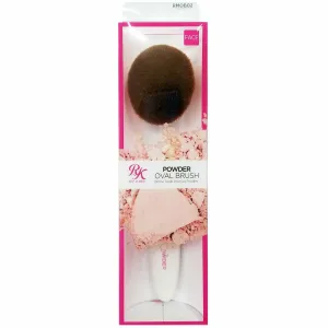 Ruby Kisses: Powder Oval Brush