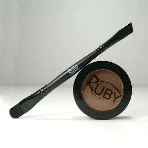 Ruby Professional Individual Brow Kit - Brown