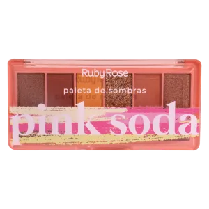 RUBY ROSE EYESHADOW PALETTE PINK SODA