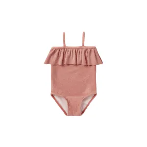 Ruffle One-Piece Swimsuit | Lipstick