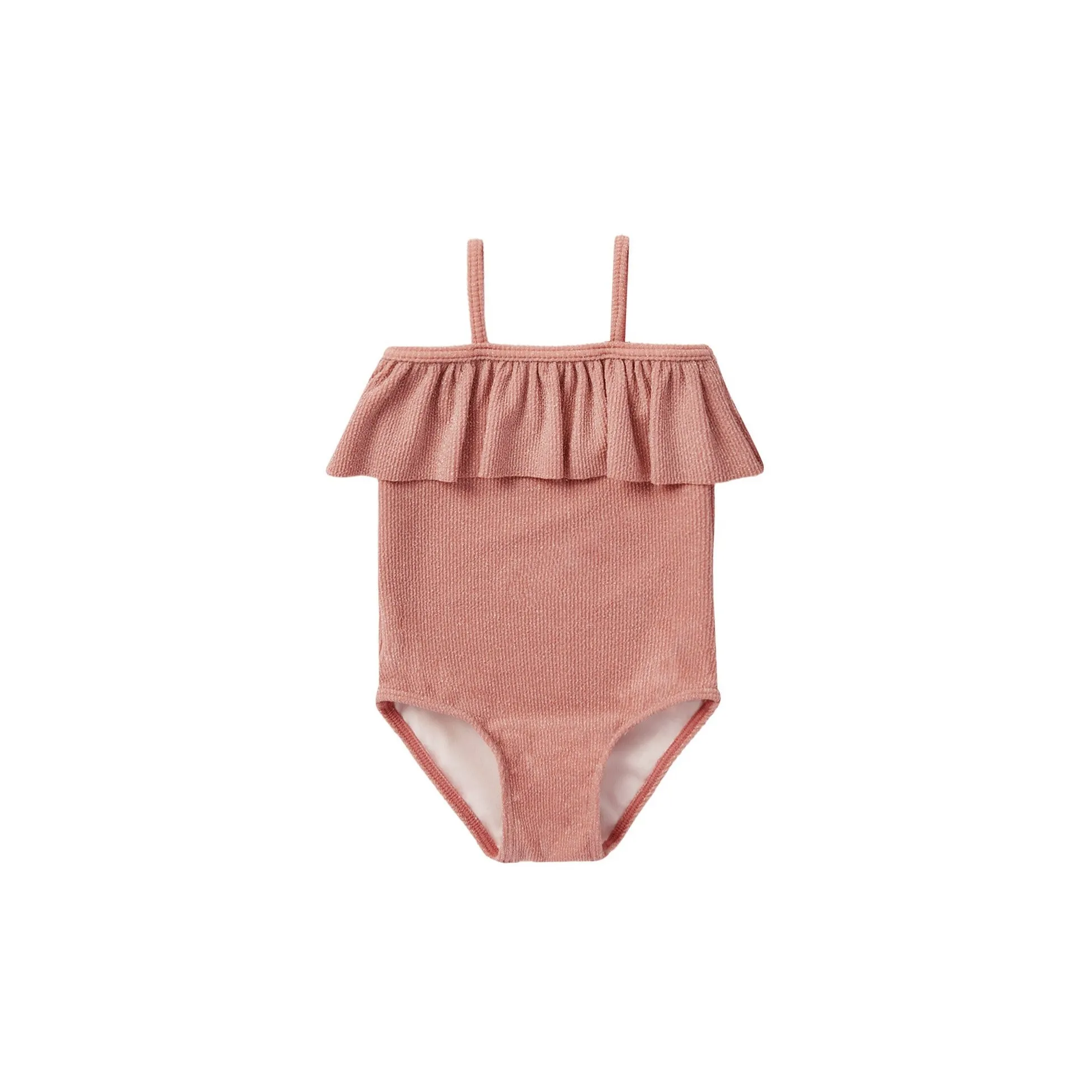 Ruffle One-Piece Swimsuit | Lipstick