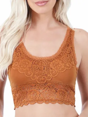 Sadie Bralette - Almond