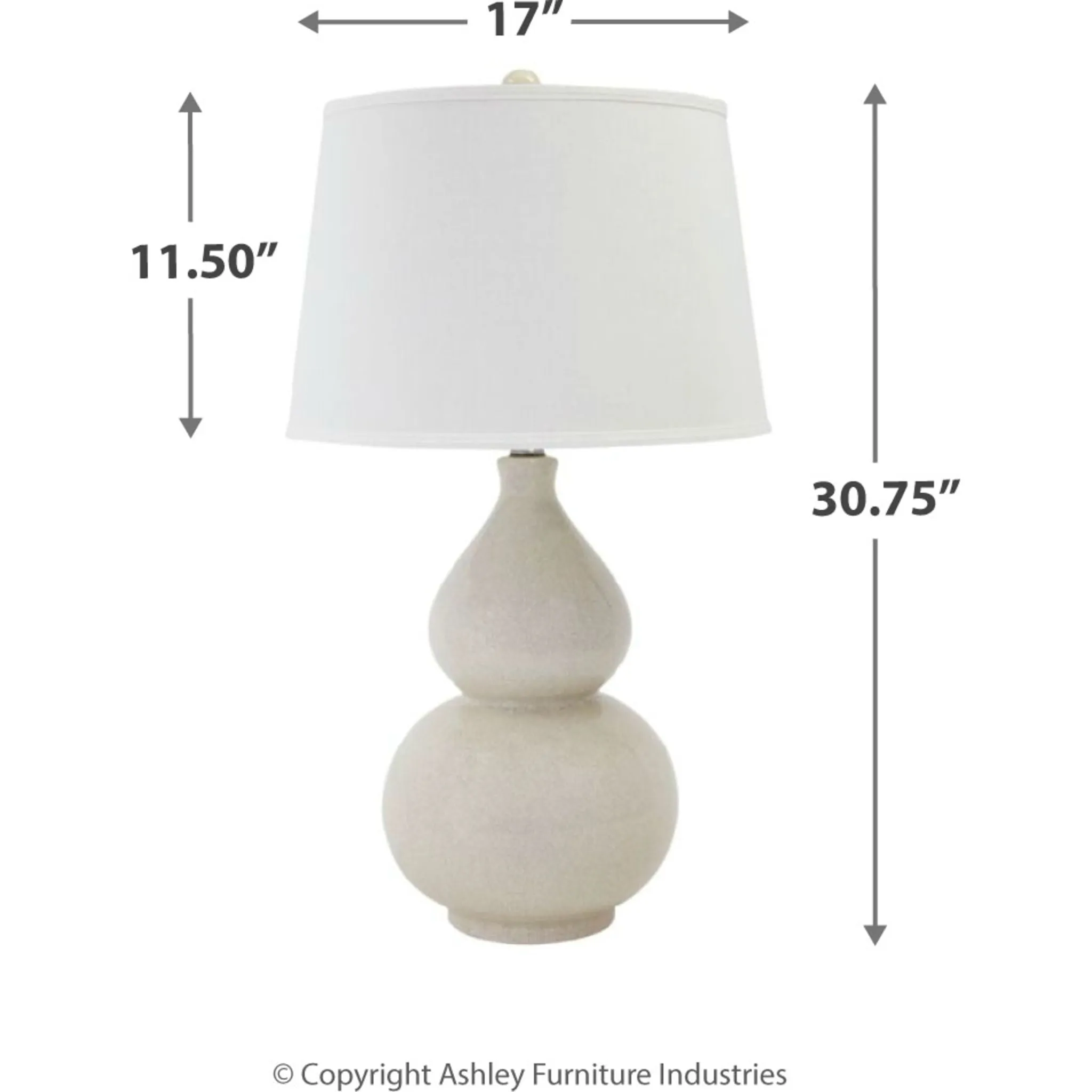 Saffi Table Lamp (Single)