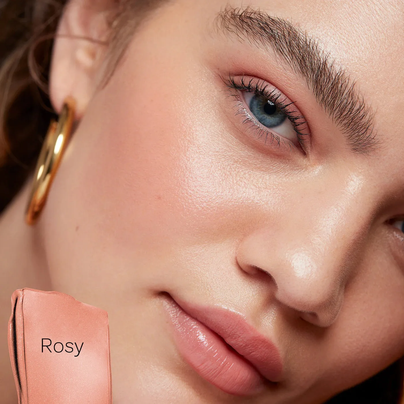 Saie - Dew Blush Liquid Cheek Blush - Rosy