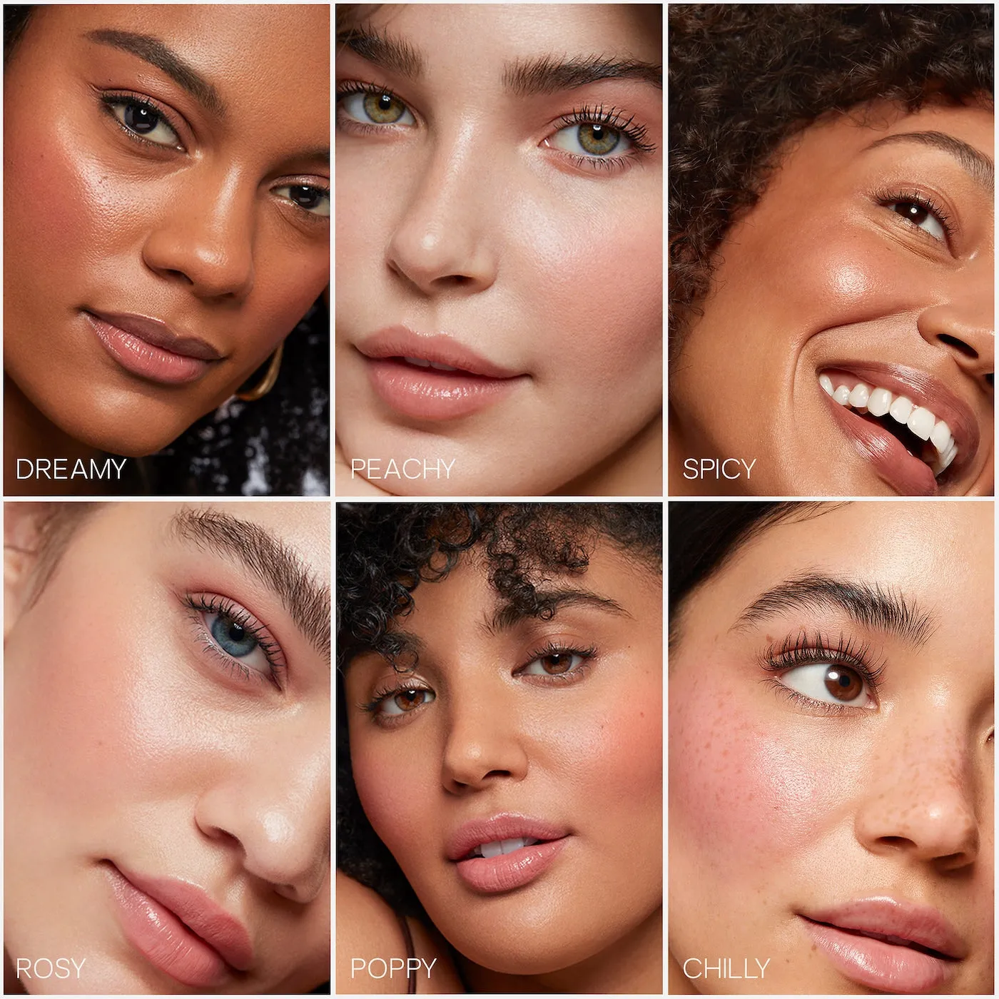 Saie - Dew Blush Liquid Cheek Blush - Rosy