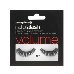Salon System Naturalash Volume Strip Lashes 107