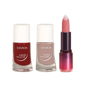 Samoa all eyes on me nails and lips kit