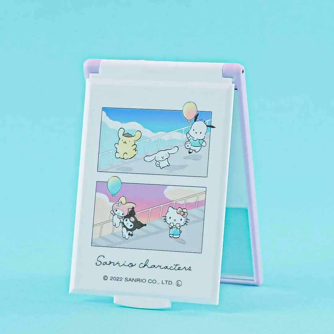 Sanrio Characters Sky Balloon Hand Mirror