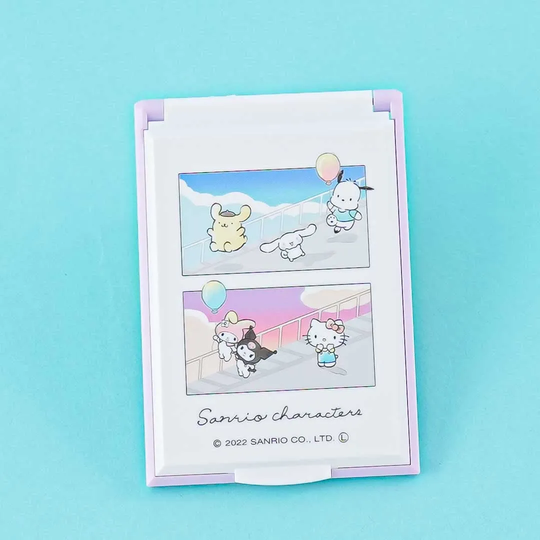 Sanrio Characters Sky Balloon Hand Mirror