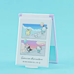 Sanrio Characters Sky Balloon Hand Mirror