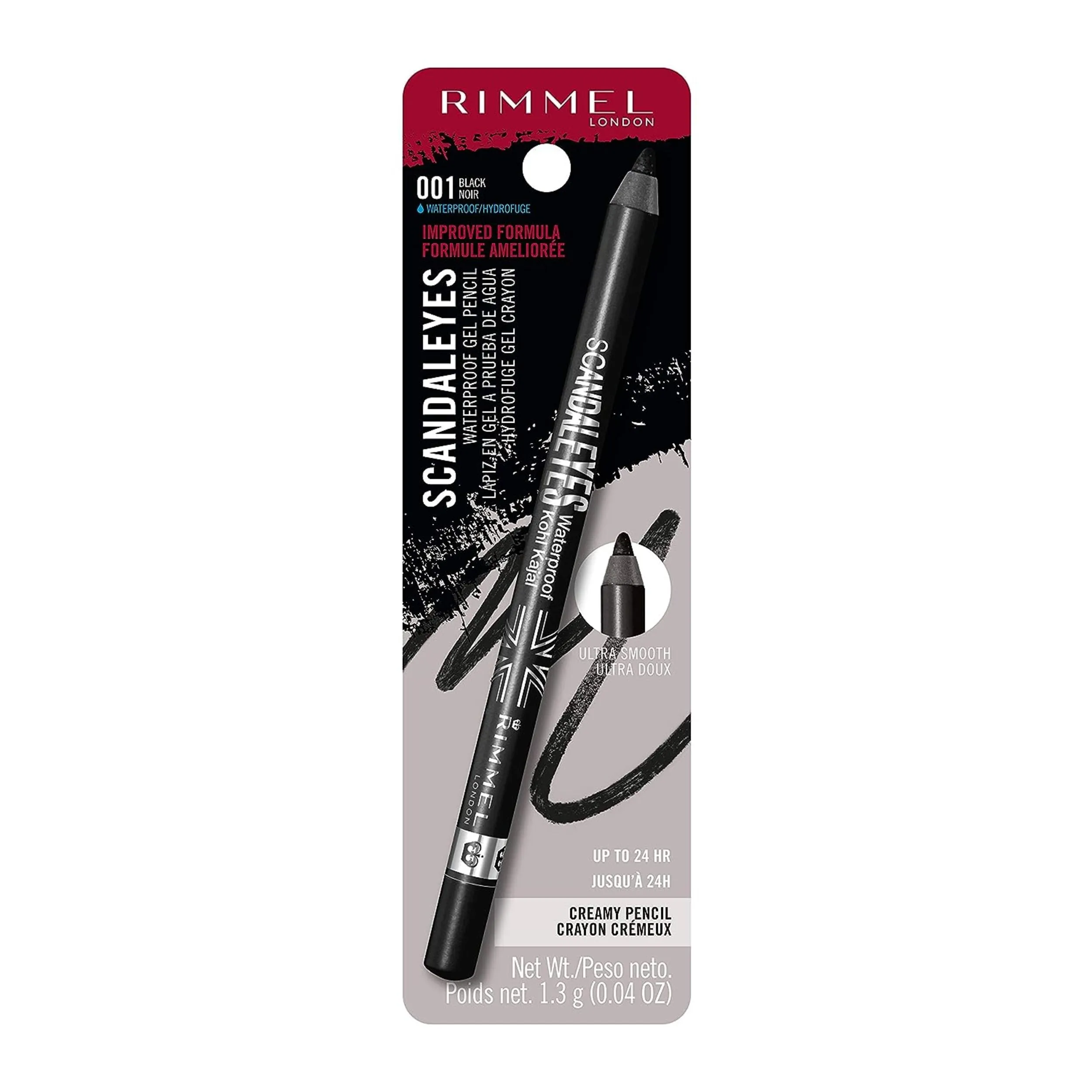 Scandaleyes Waterproof Gel Eyeliner