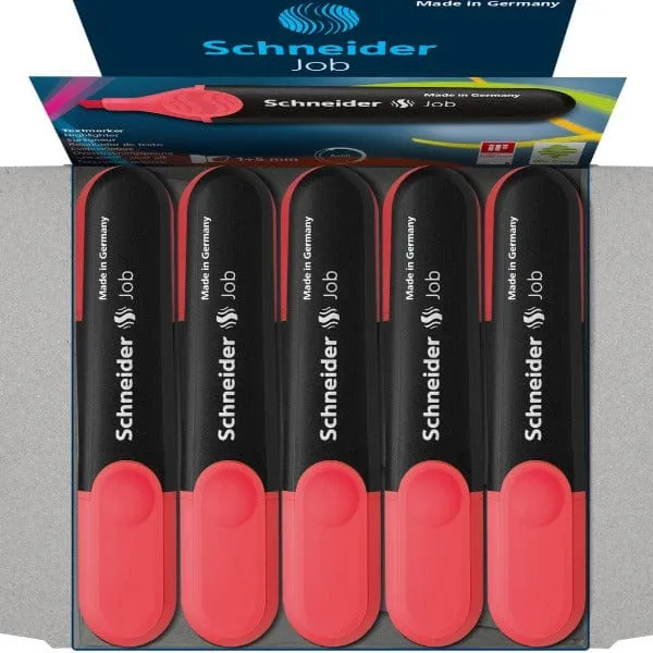 Schneider Job 150 Highlighter For Paper Copy And Fax 1   5mm
