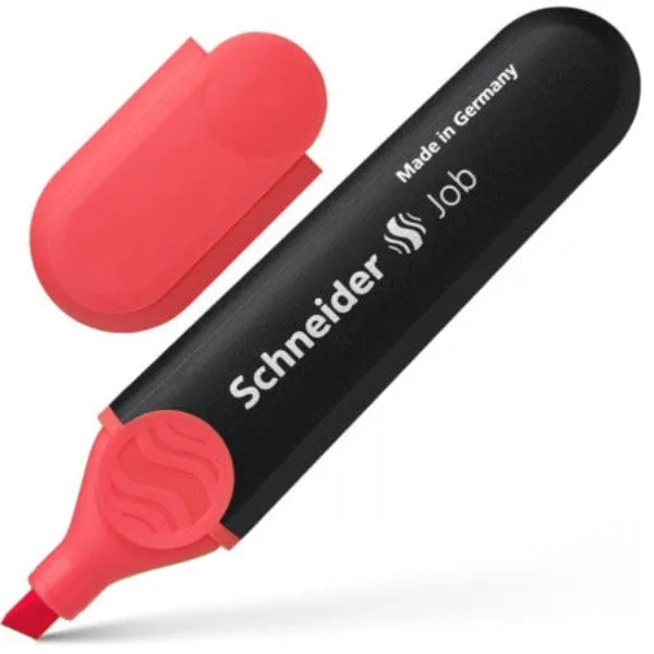 Schneider Job 150 Highlighter For Paper Copy And Fax 1   5mm