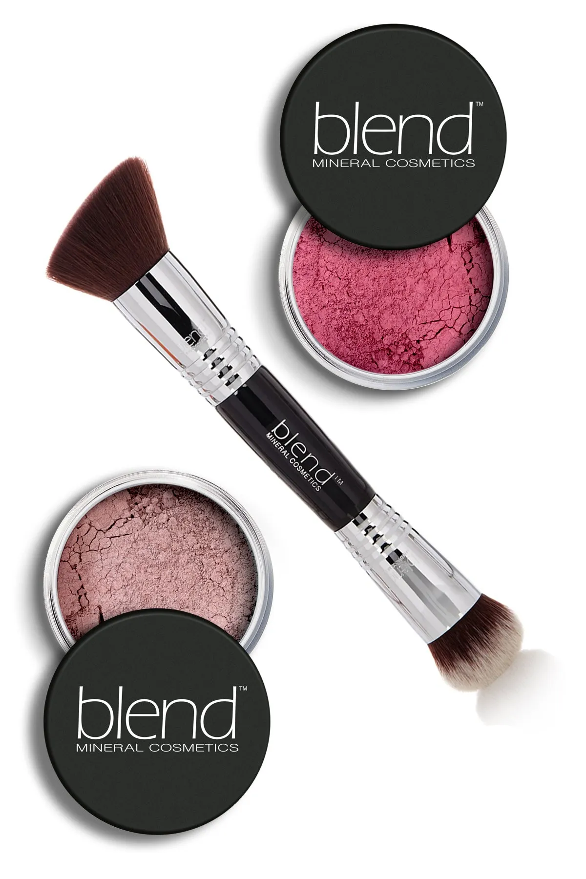 Sculpt & Brush Cheek Set - Pink