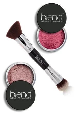 Sculpt & Brush Cheek Set - Pink