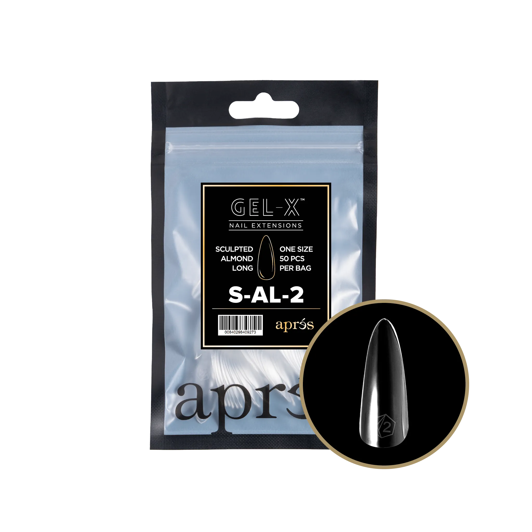 Sculpted Almond Long 2.0 #2 - WS