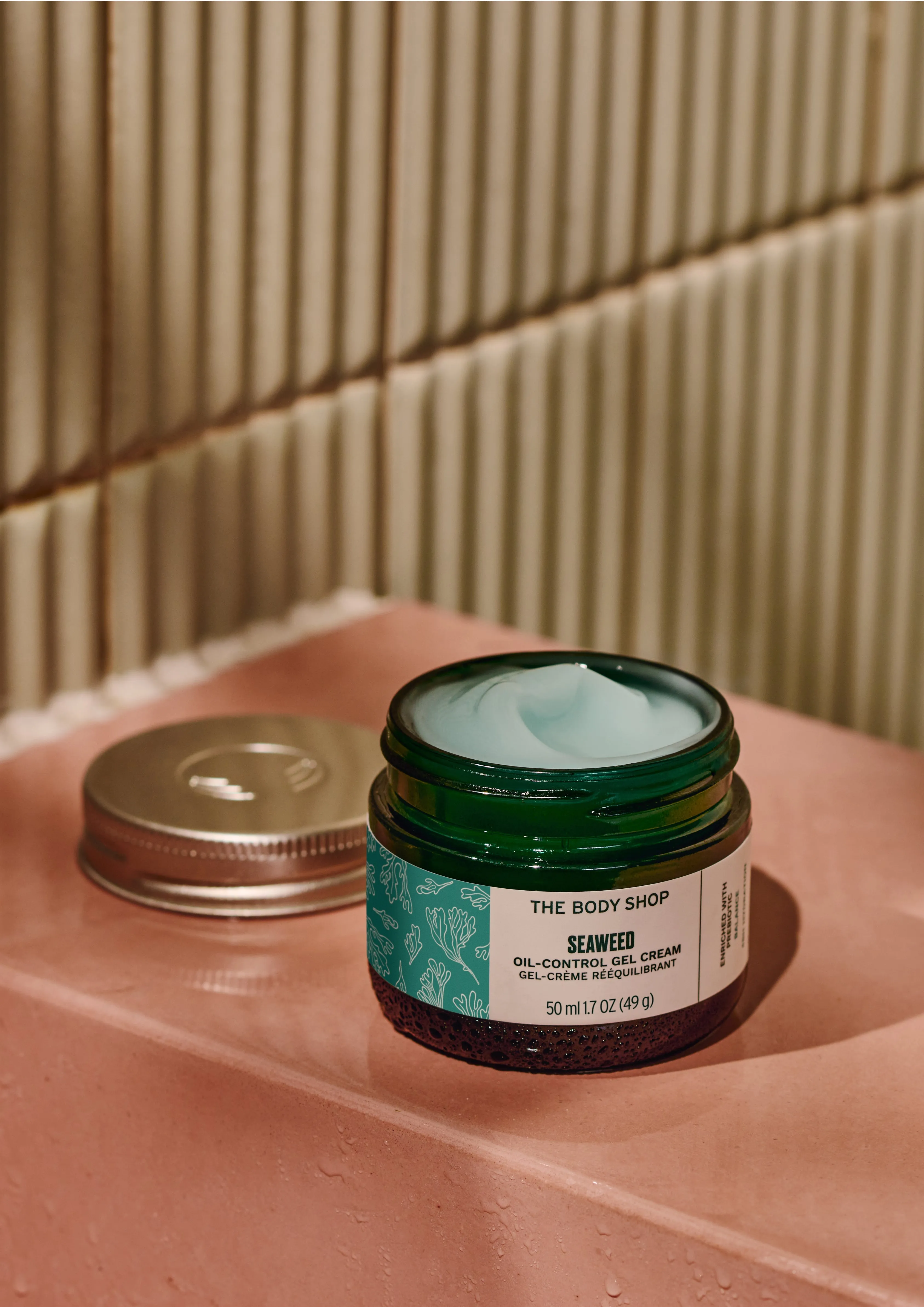 Seaweed Oil-Control Gel Cream
