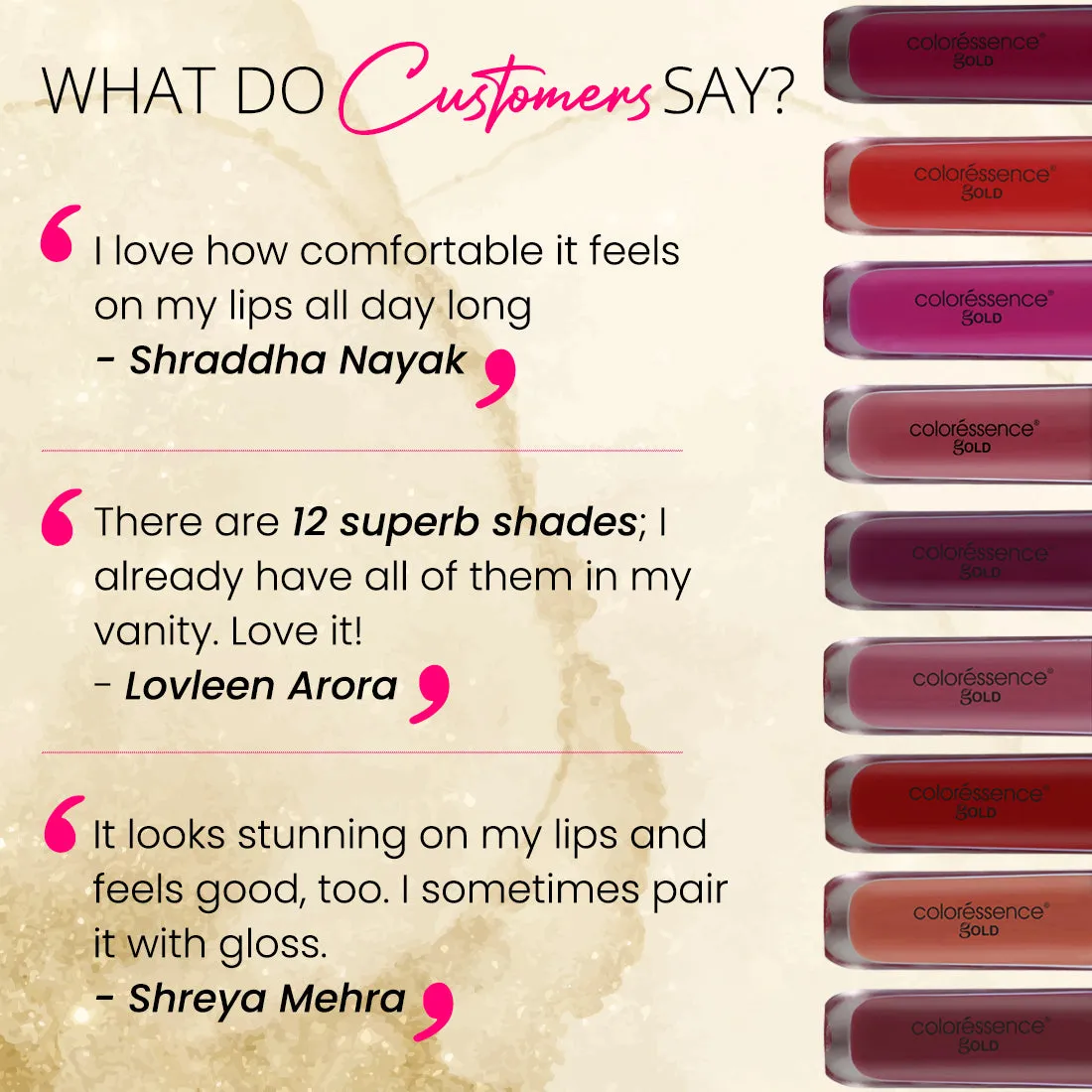 Semi Matte Liquid Lipstick