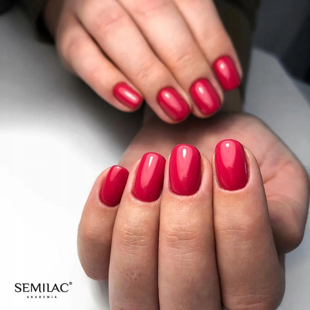 Semilac 065 Wild Strawberry UV Gel Polish 7ml