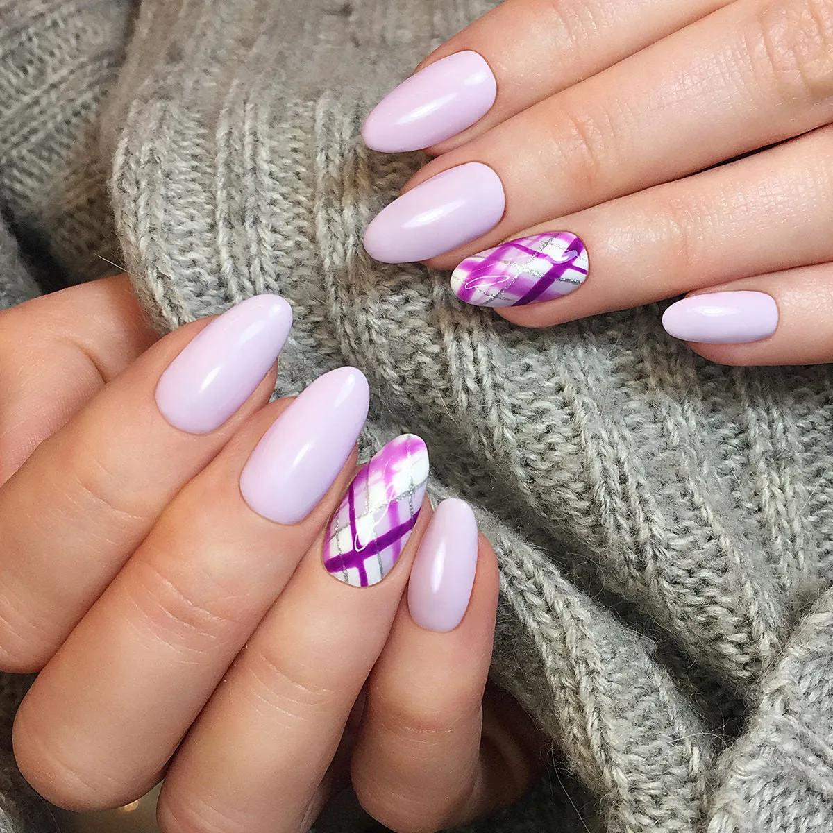 Semilac 193 Cold Lila UV Gel Polish 7ml