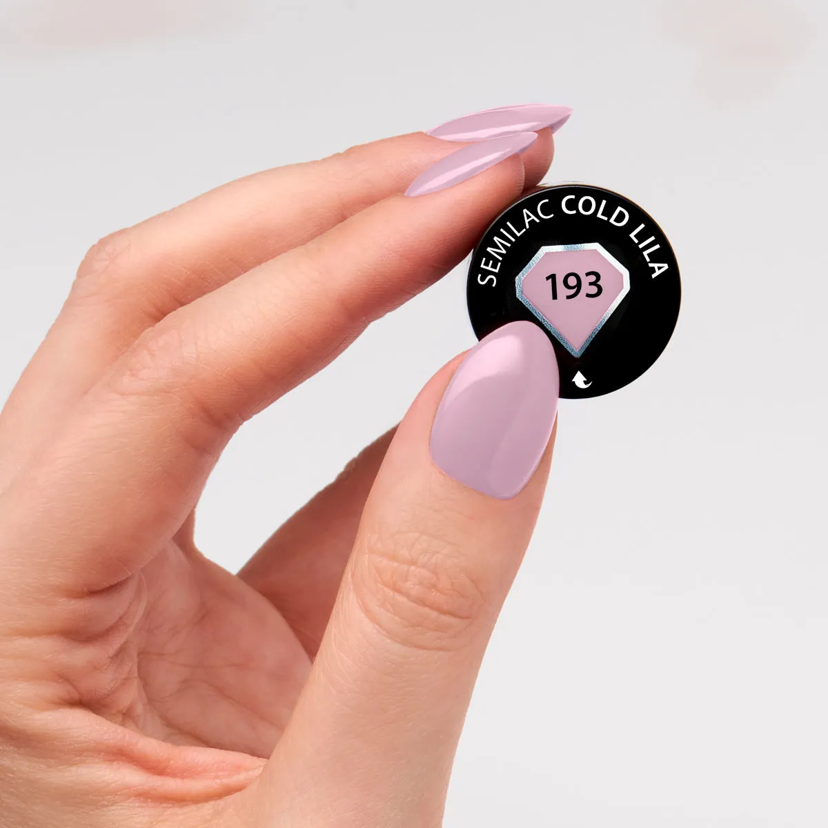 Semilac 193 Cold Lila UV Gel Polish 7ml