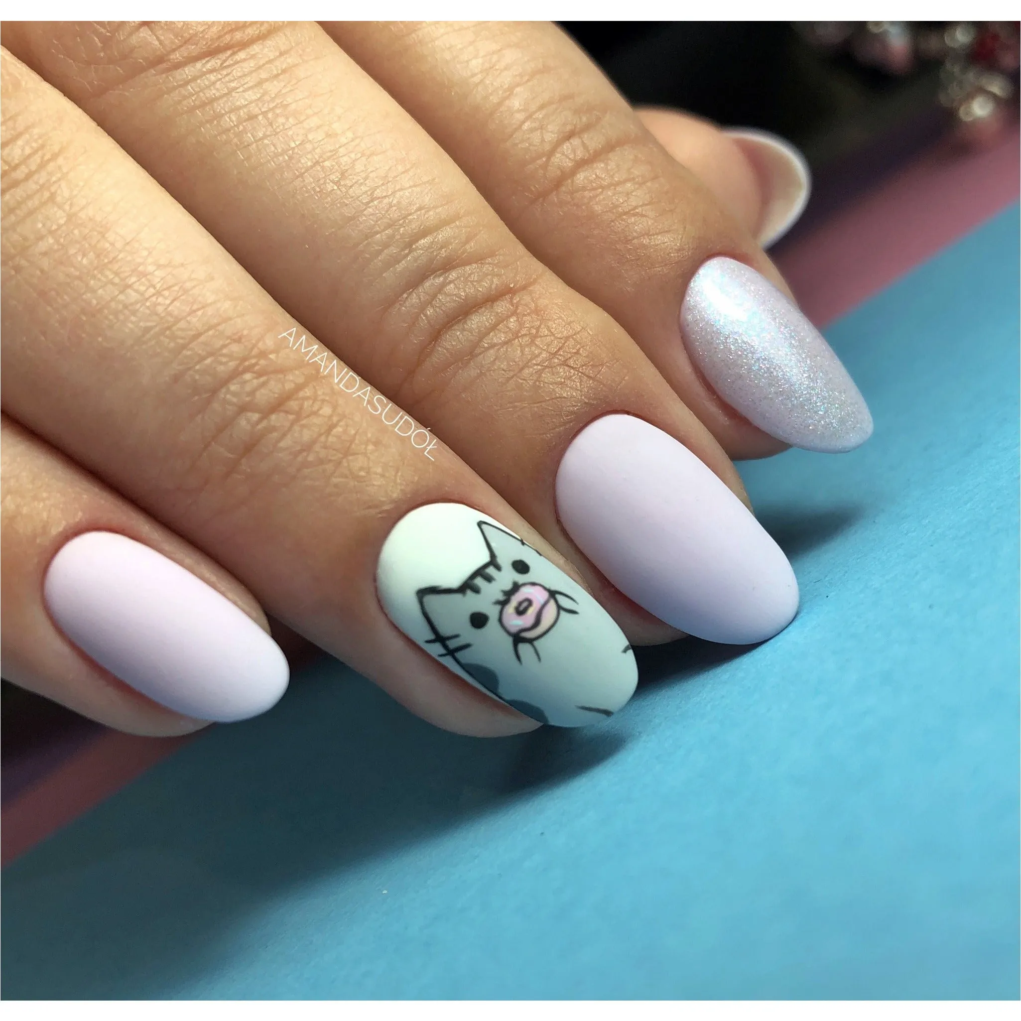 Semilac 193 Cold Lila UV Gel Polish 7ml