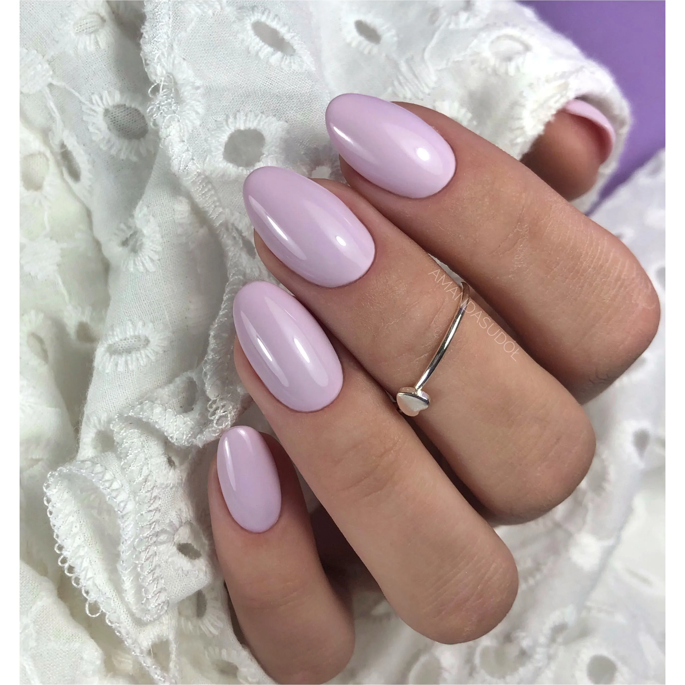 Semilac 193 Cold Lila UV Gel Polish 7ml