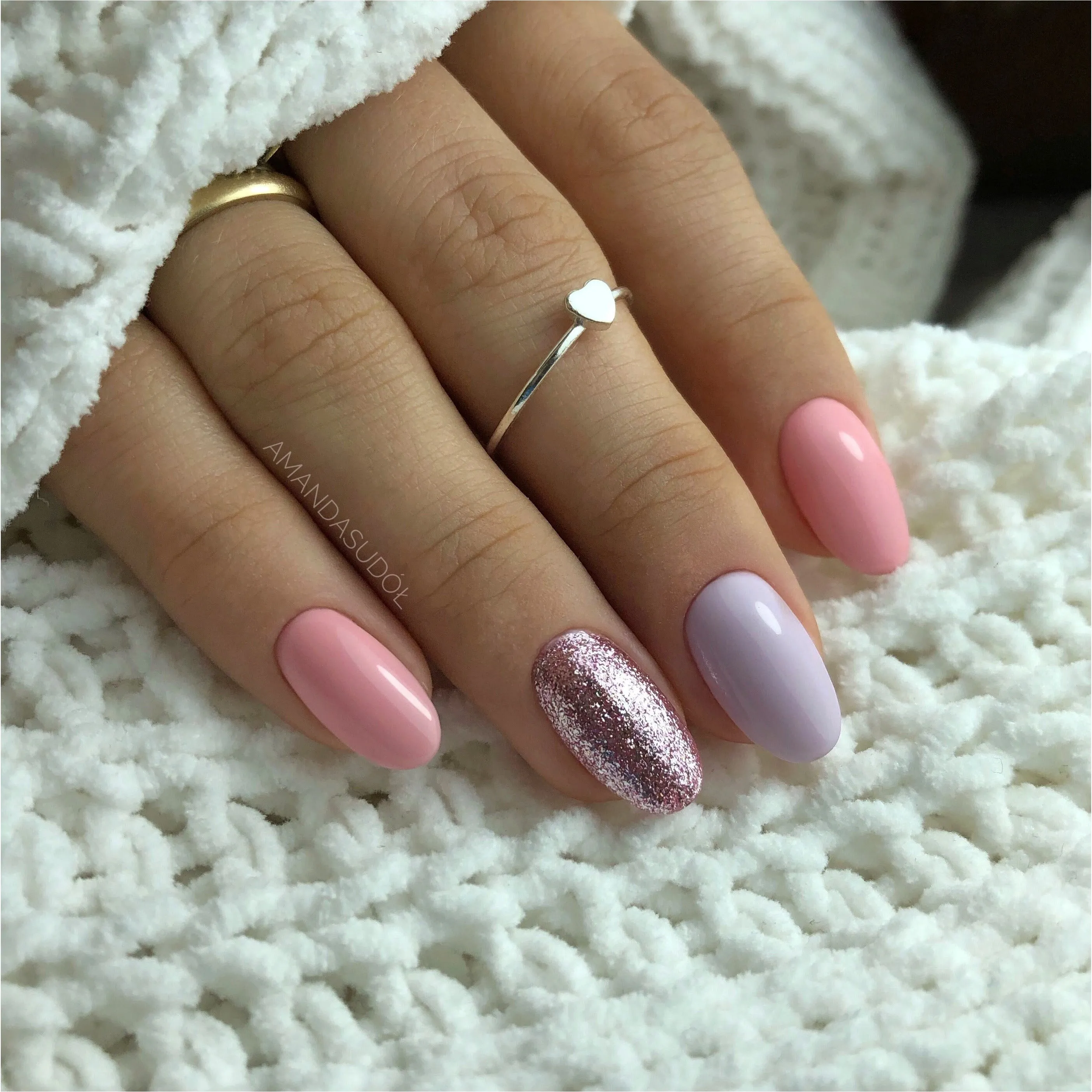 Semilac 193 Cold Lila UV Gel Polish 7ml